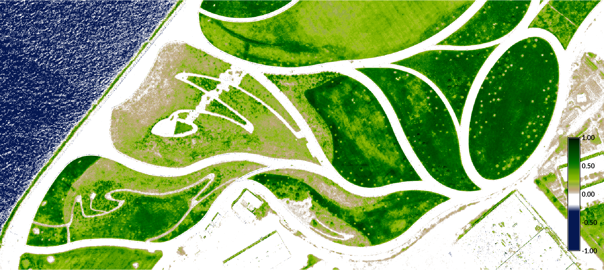 Normalized Difference Vegetation Index