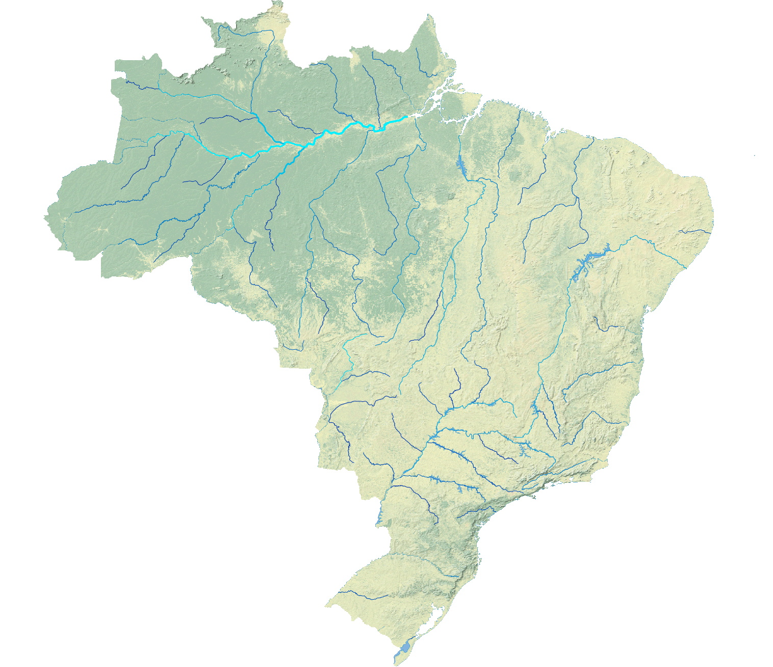 Brazilian Rivers