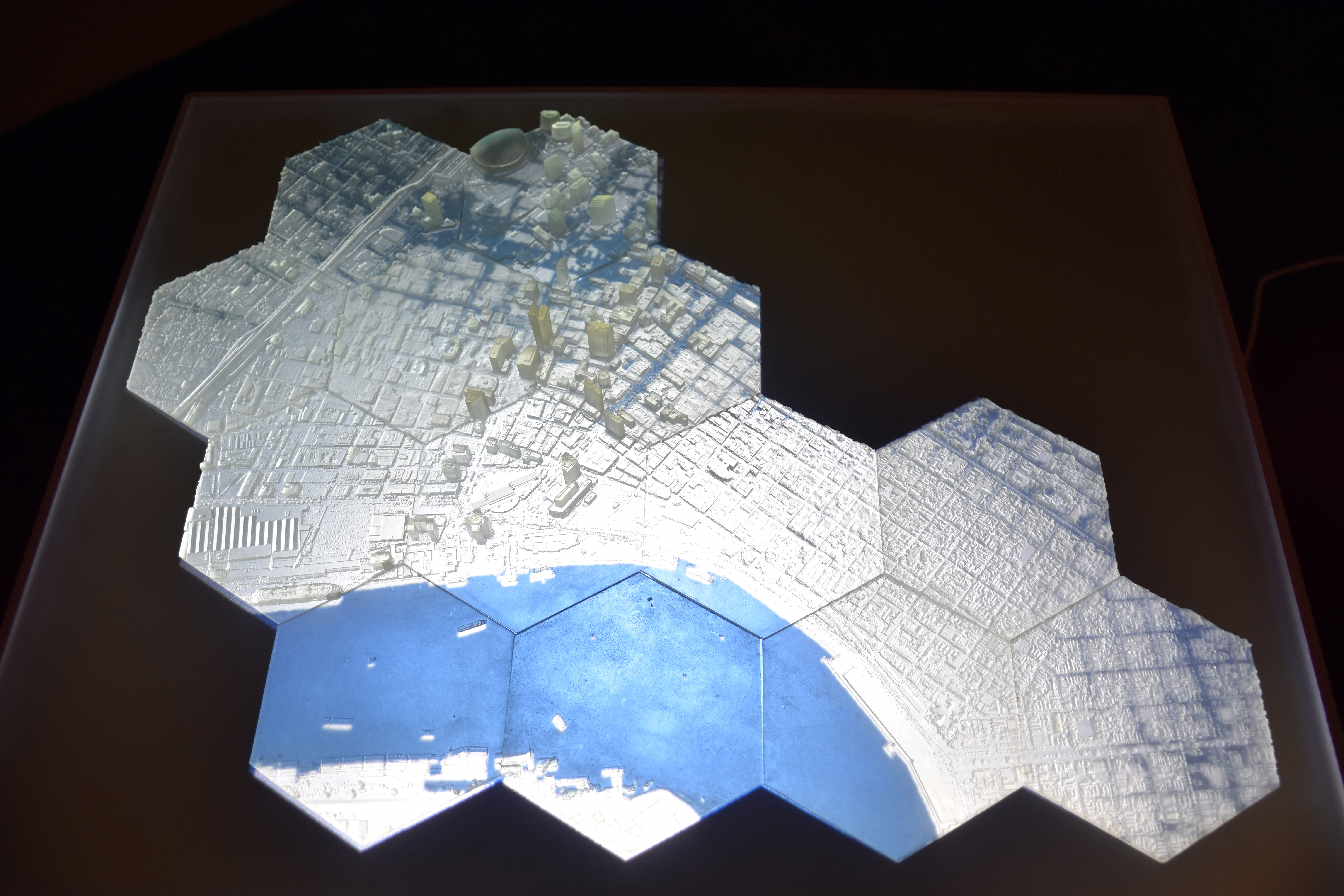 Shifting Datum II with animation of flood simulation