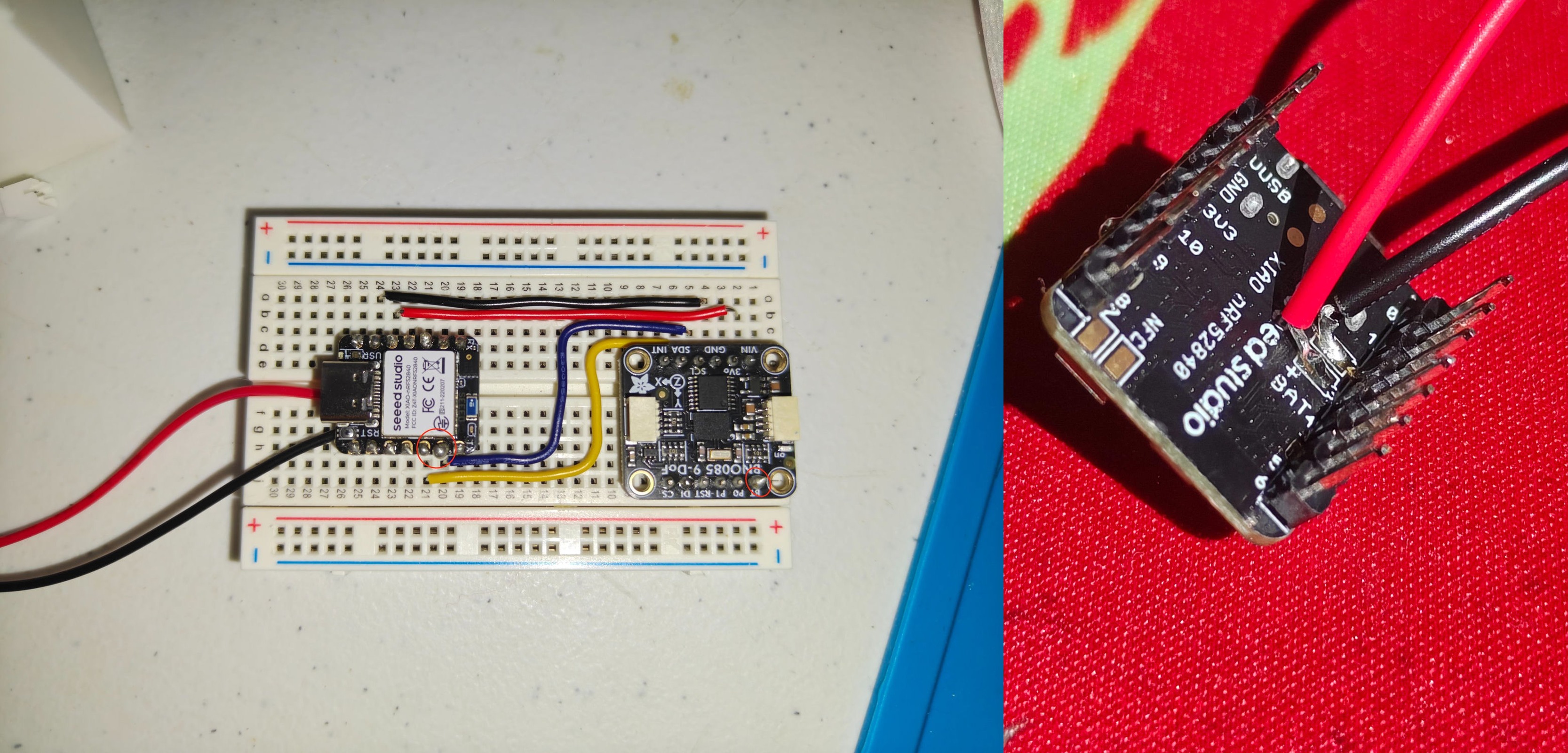 breadboard and solder