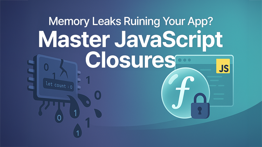 Featured image of post Memory Leaks Ruining Your App? Master JavaScript Closures
