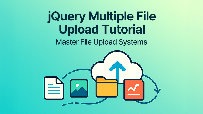 Featured image of post jQuery Multiple File Upload Tutorial: Master File Upload Systems
