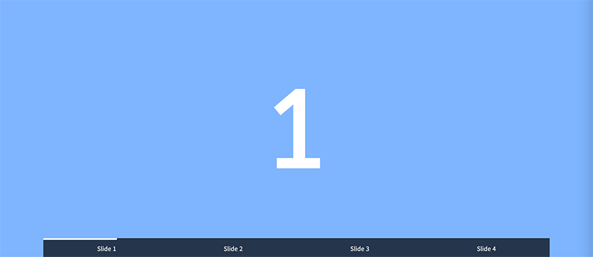 Featured image of post jQuery - slick slider progress bar