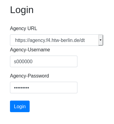 Login Page