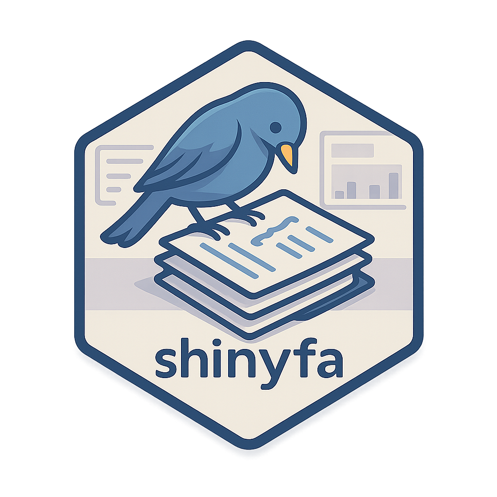 shinyfa hex sticker