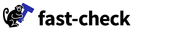 fast-check logo