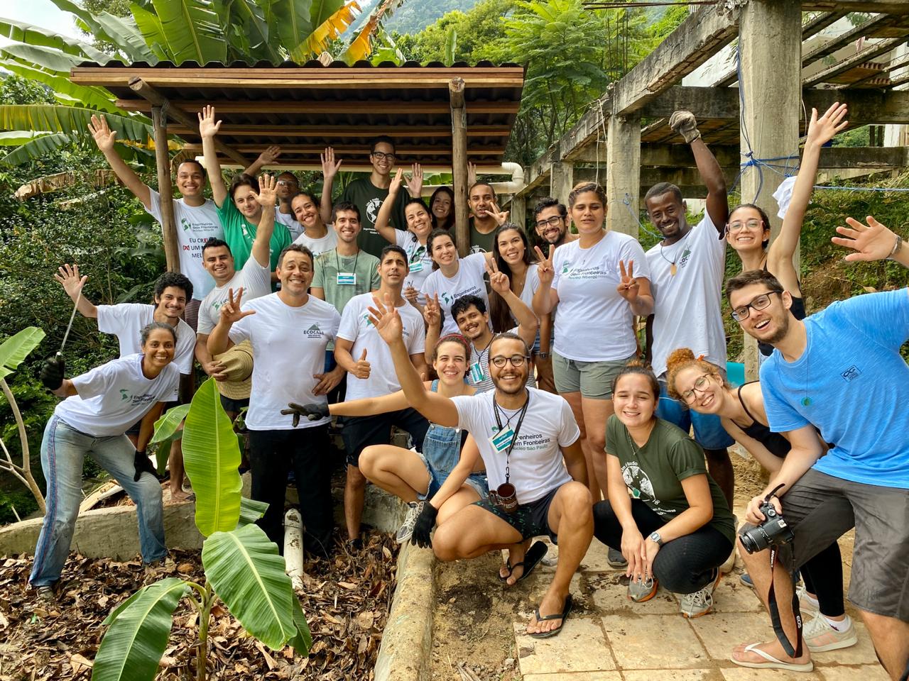 Imagem Grupo de voluntários