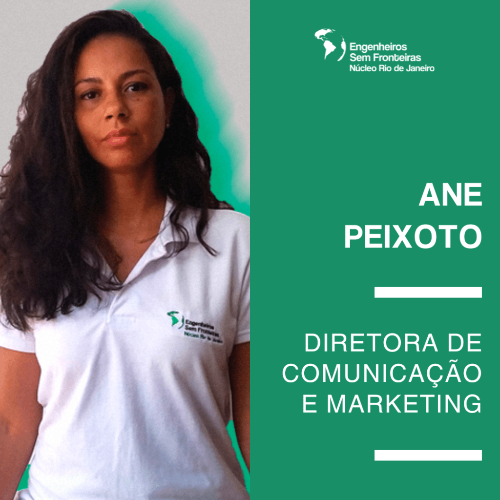Ane Peixoto, Diretora de Comunicação e Marketing