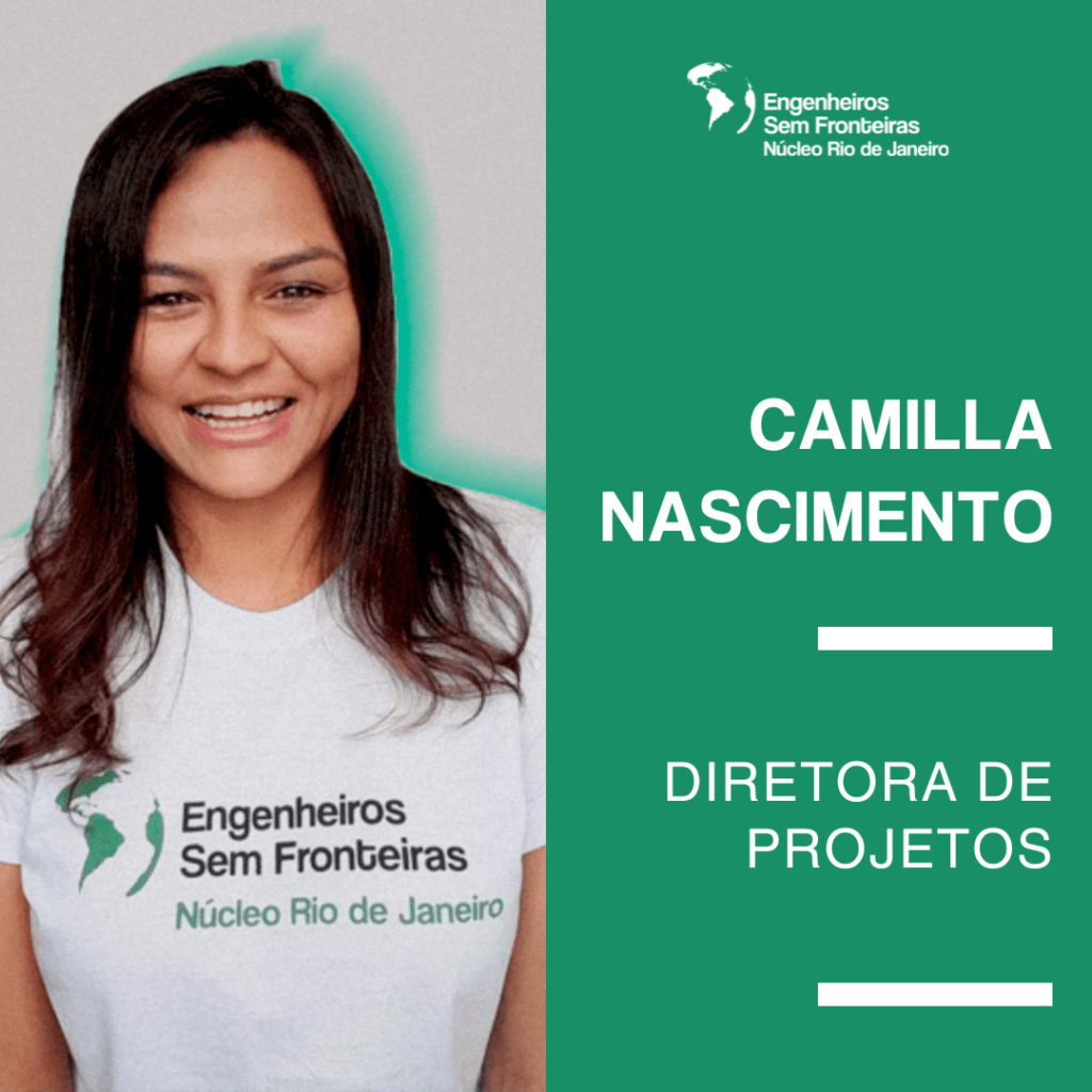 Camilla Nascimento, Diretora de Projetos