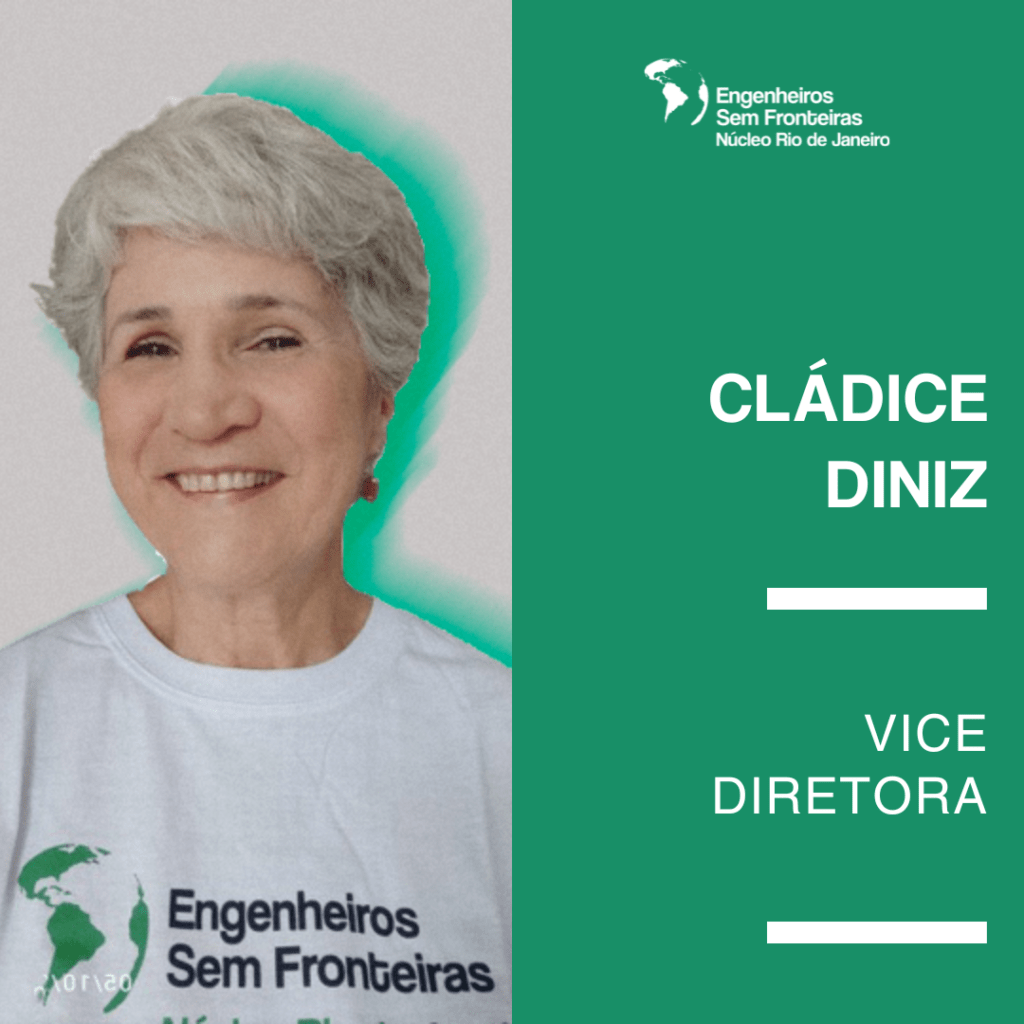 Cládice Diniz, Vice-Diretora