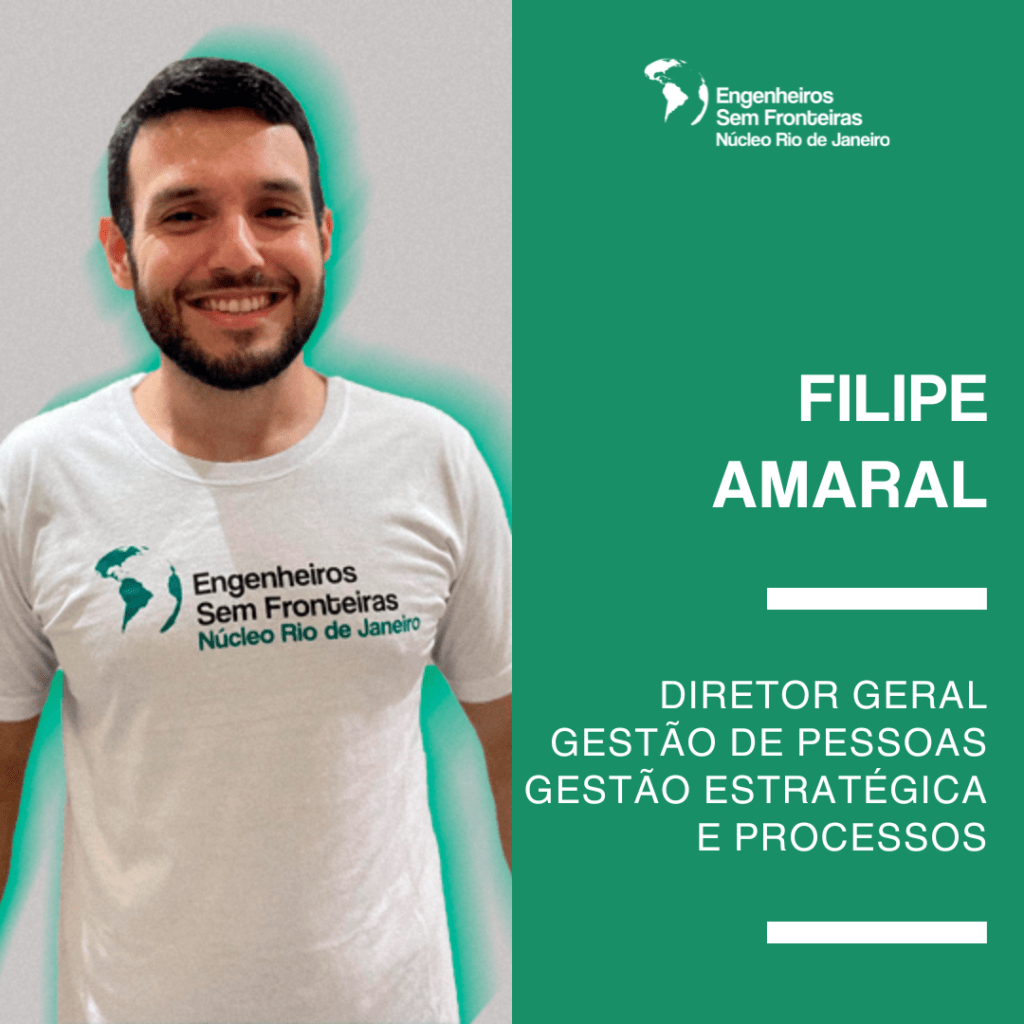 Filipe Amaral, Diretor Geral