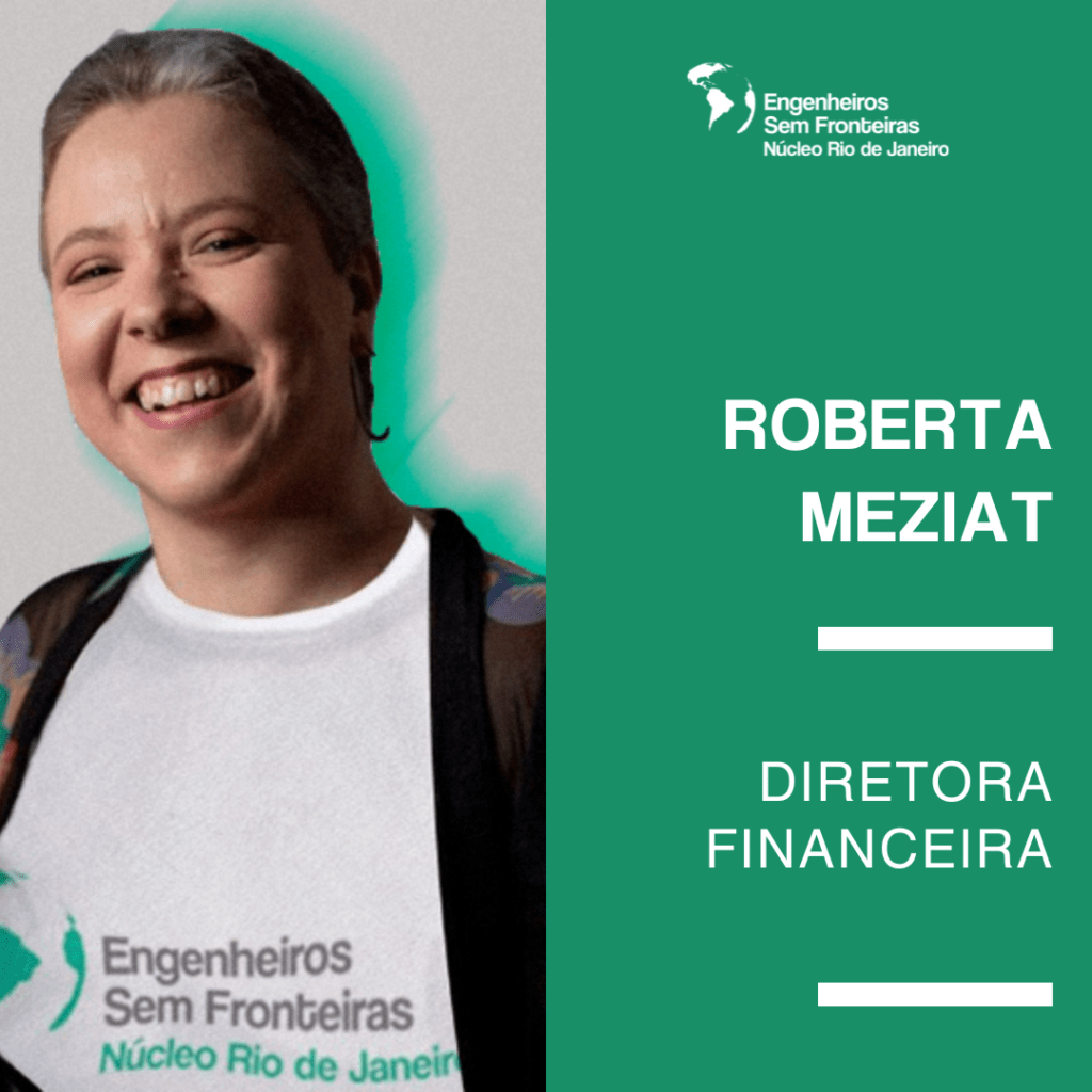 Roberta Meziat, Diretora Financeira