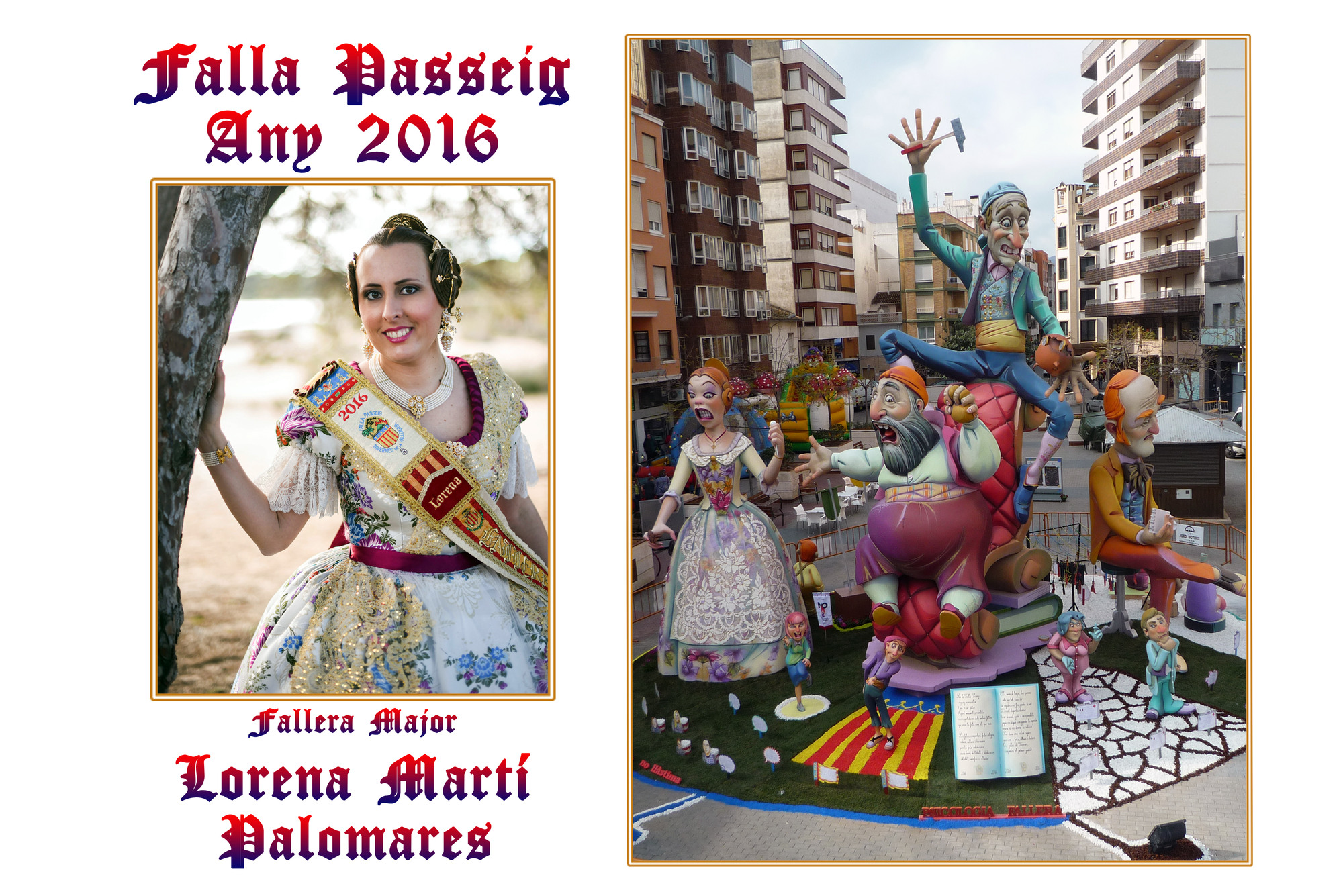 Fallera Major 2016