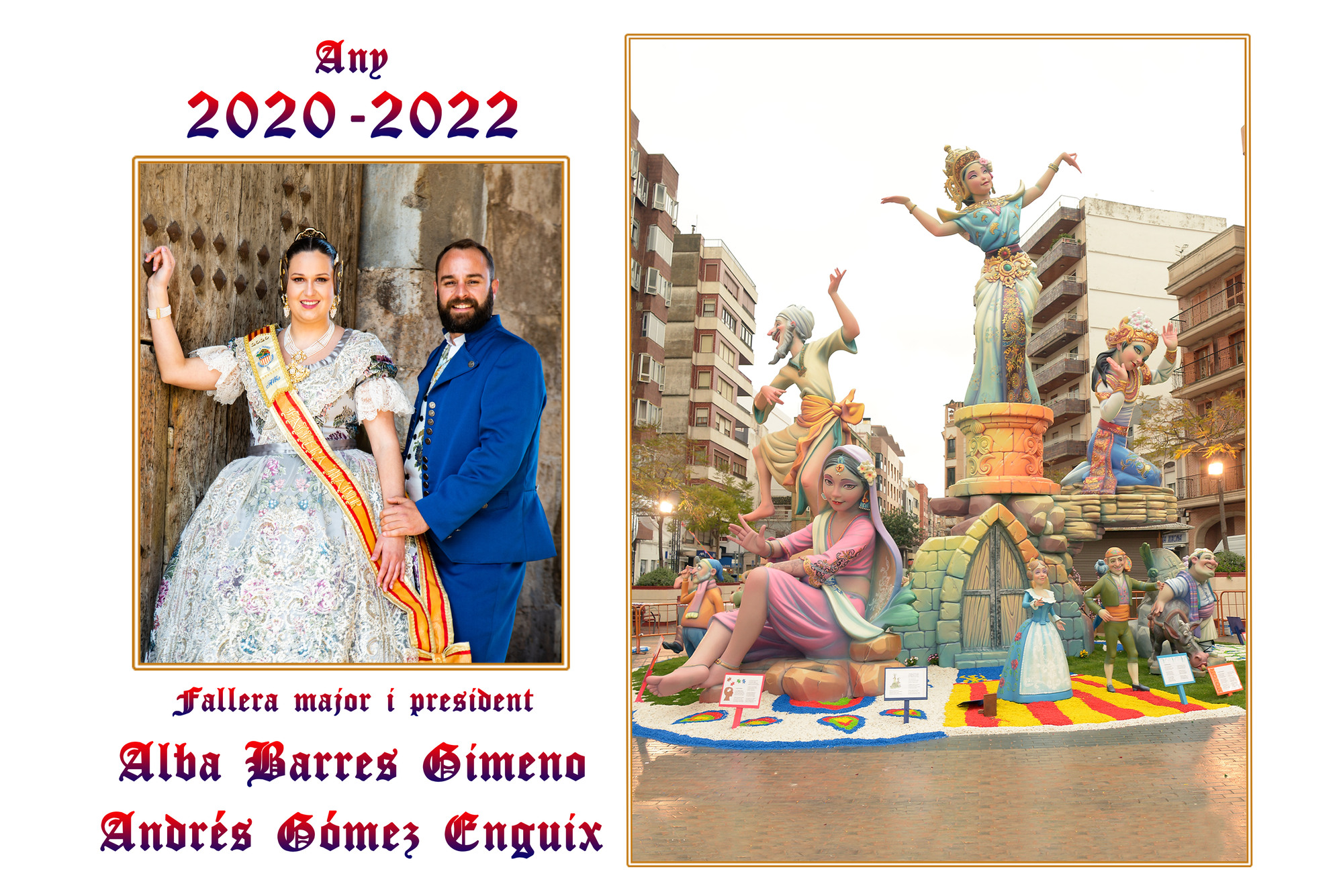 Fallera Major 2020-2022