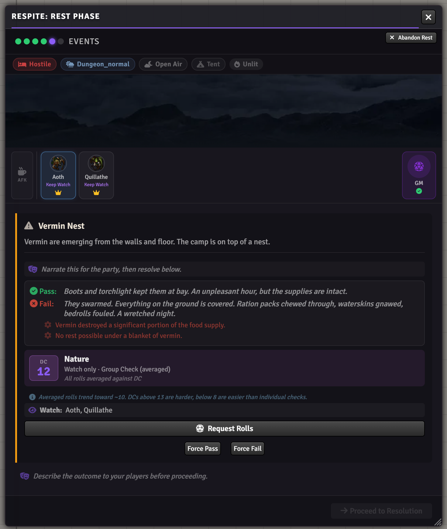 Vermin Nest event with group Nature check