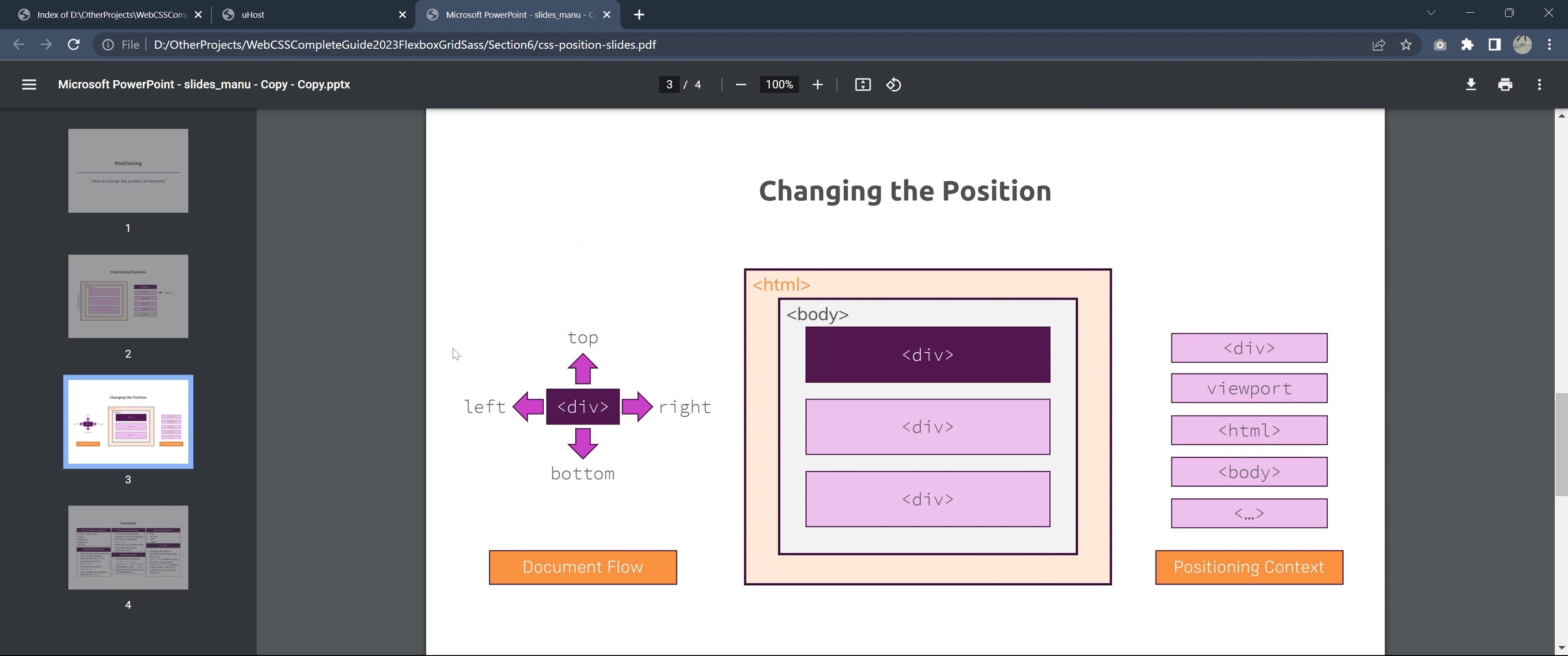 Github Jacobmott Webcsscompleteguide2023flexboxgridsass Working