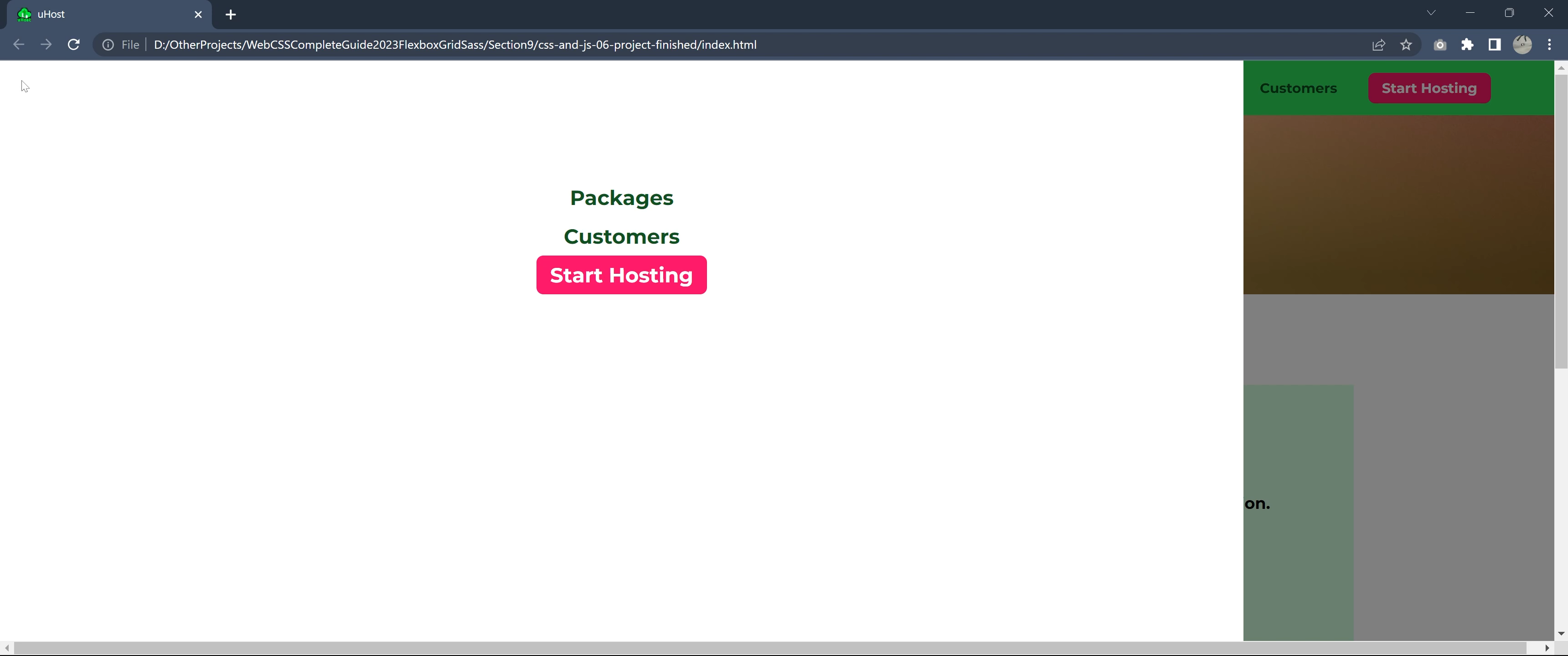 Github Jacobmott Webcsscompleteguide2023flexboxgridsass Working