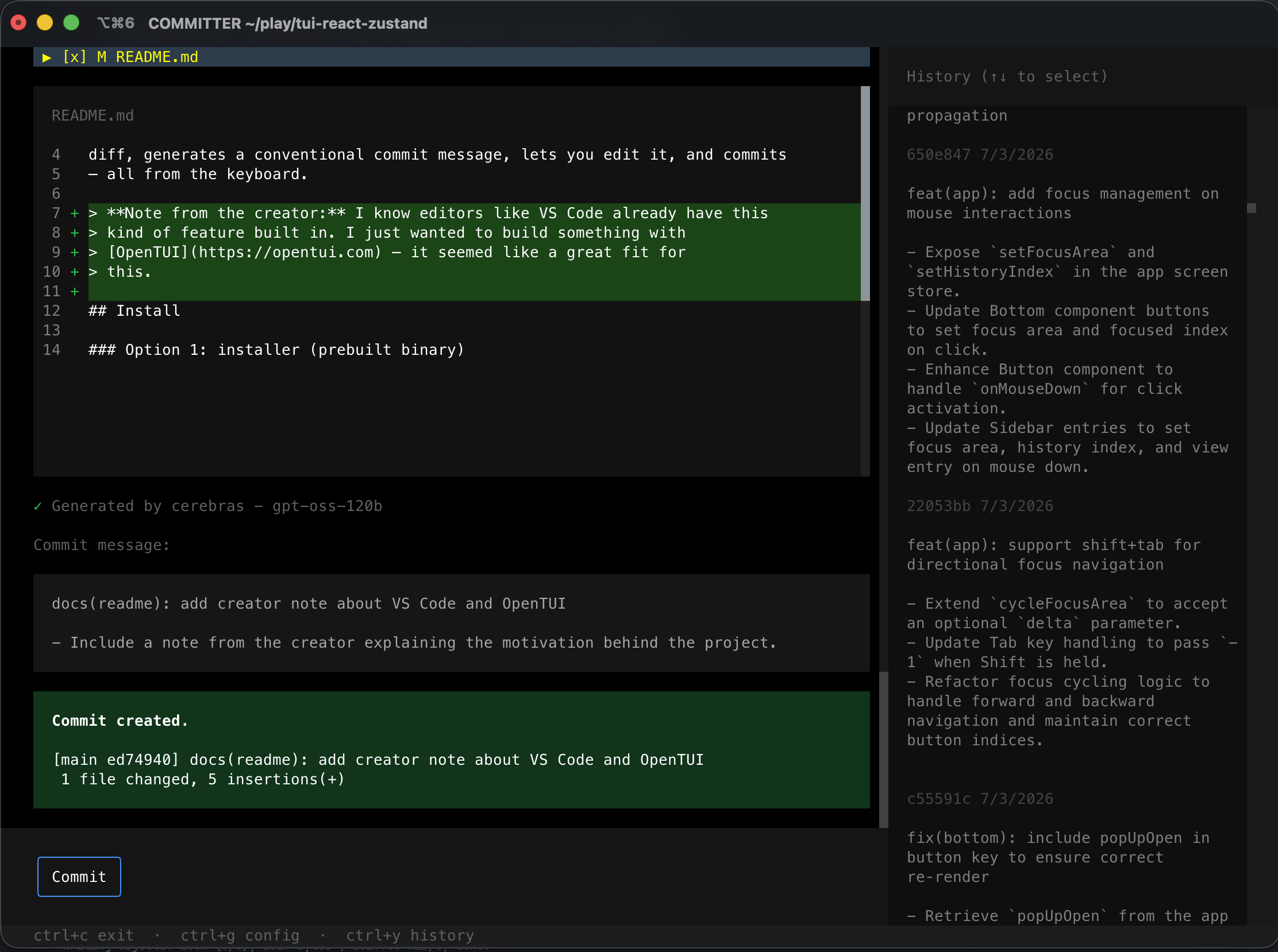 committer screenshot