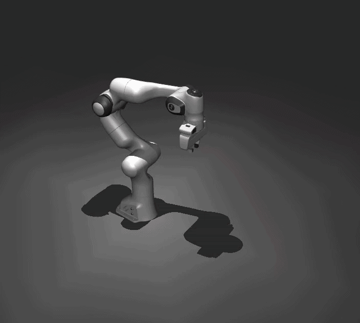 Task-space control demo