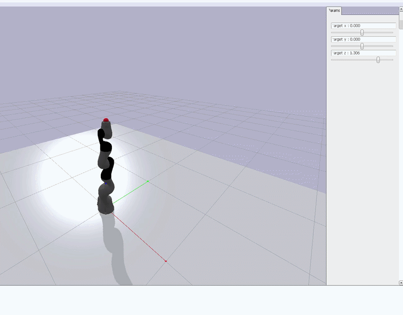 Headless IK control demo
