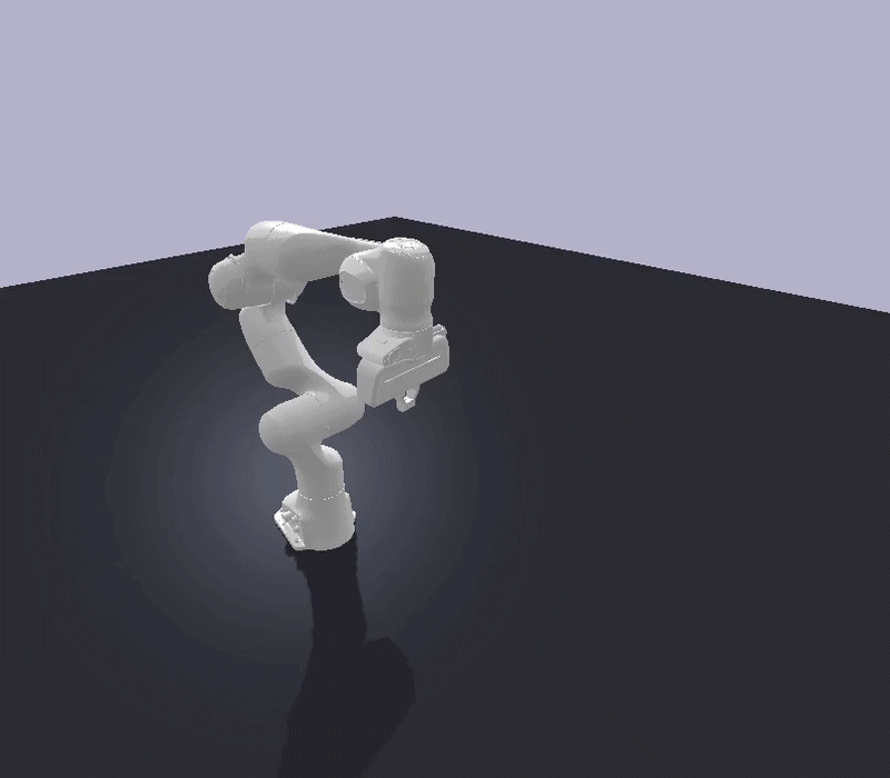 Task-space control demo