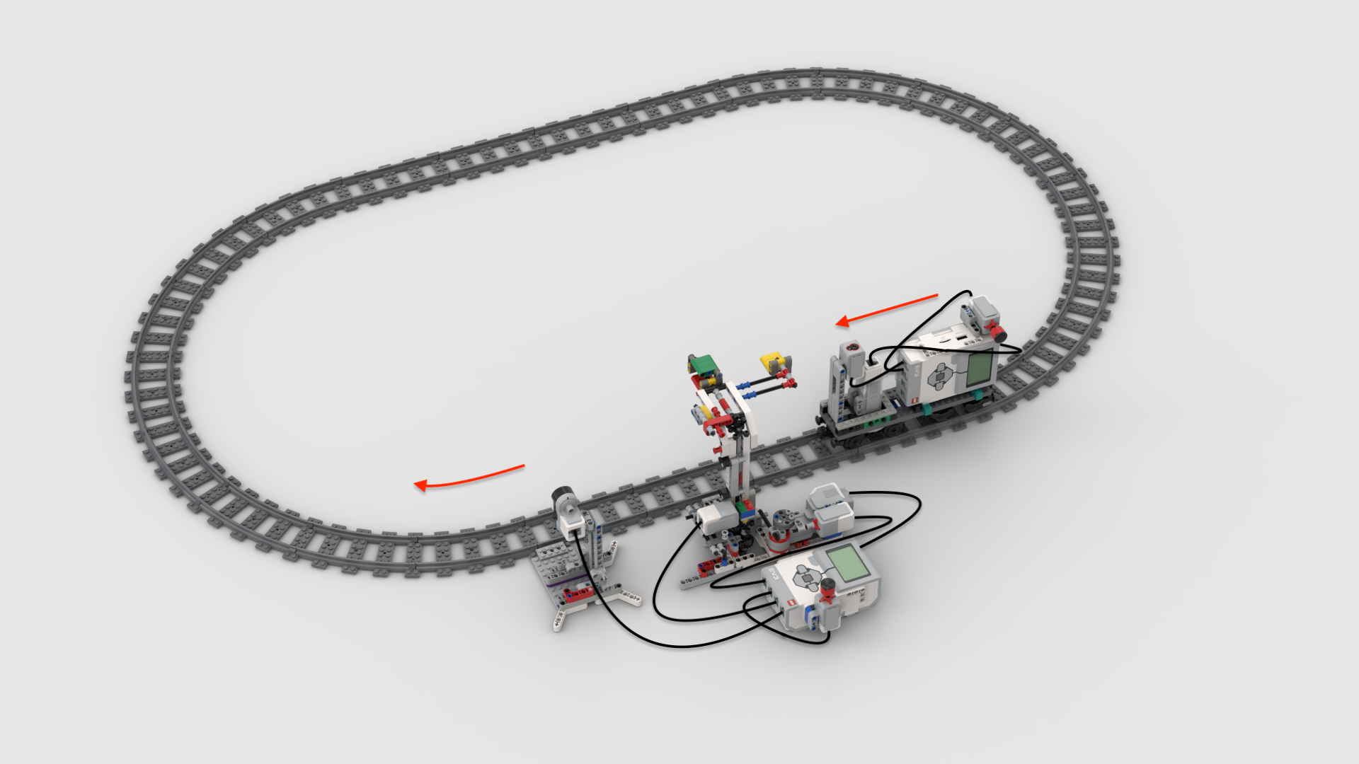 GitHub - kuboaki/ev3_train: Train