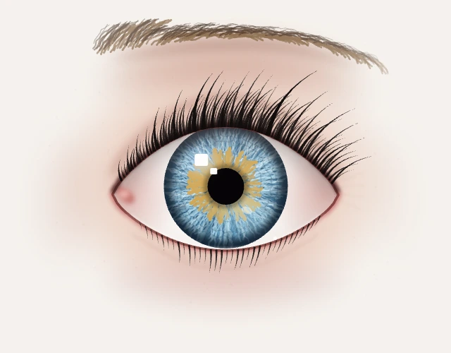 animated eye