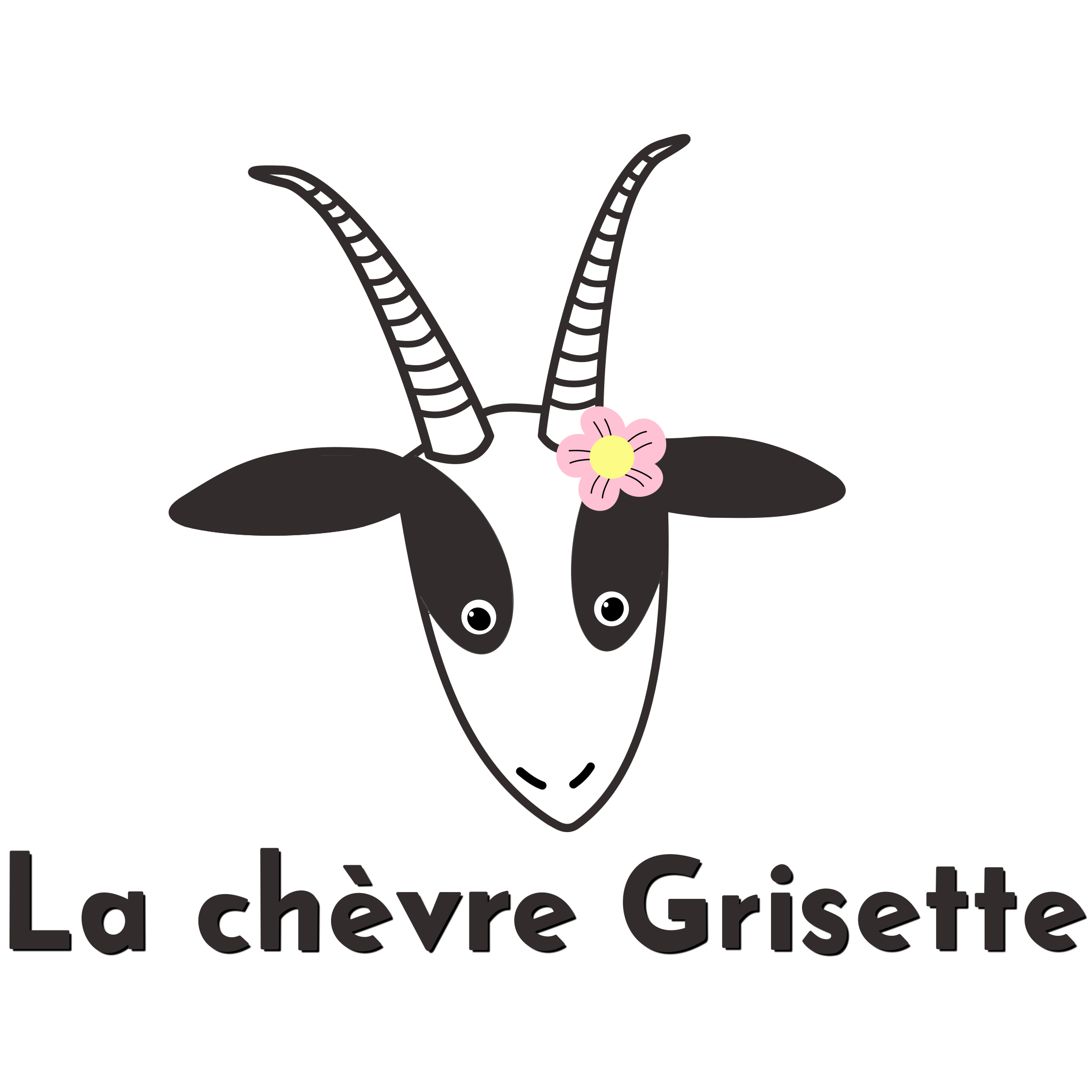 Logo La Chèvre Grisette