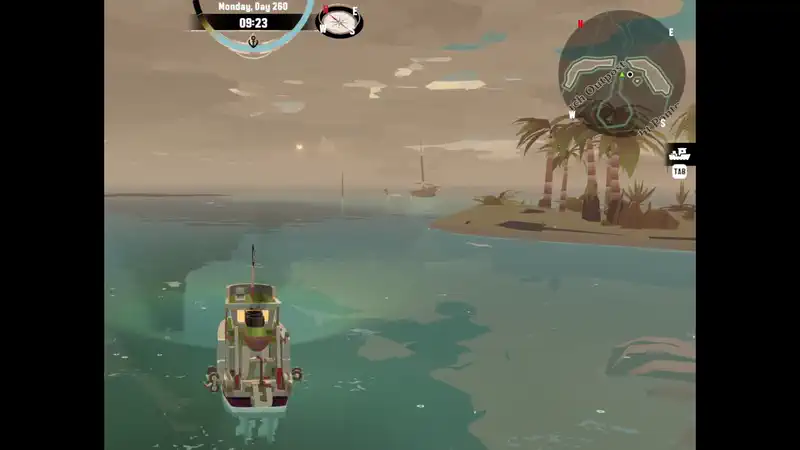 Minimap in action