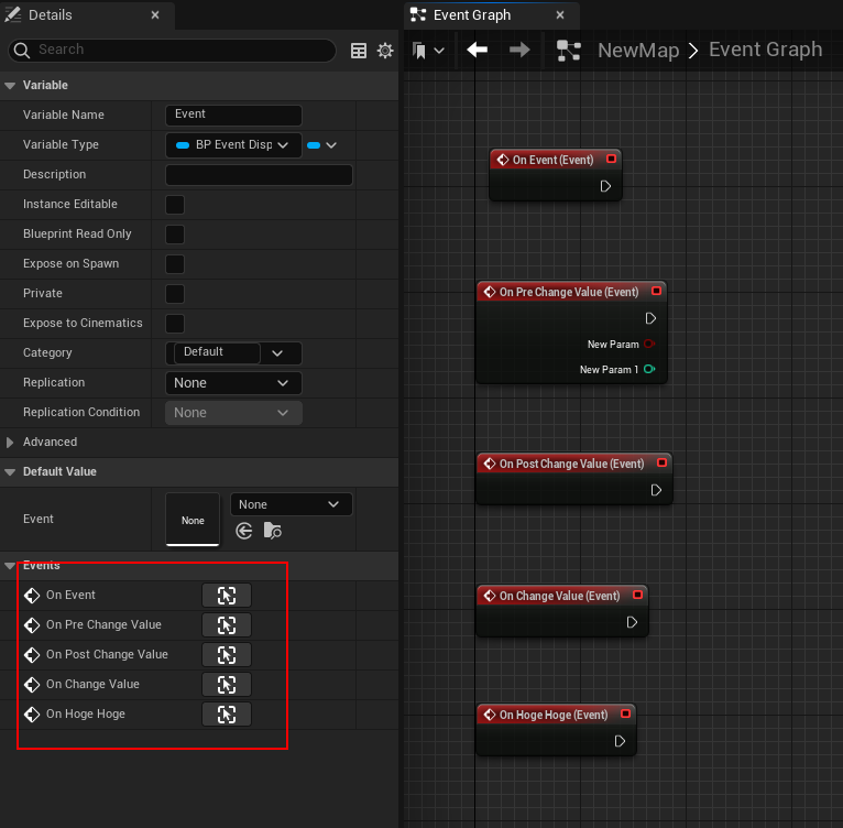 Standard Blueprint Binding Methods