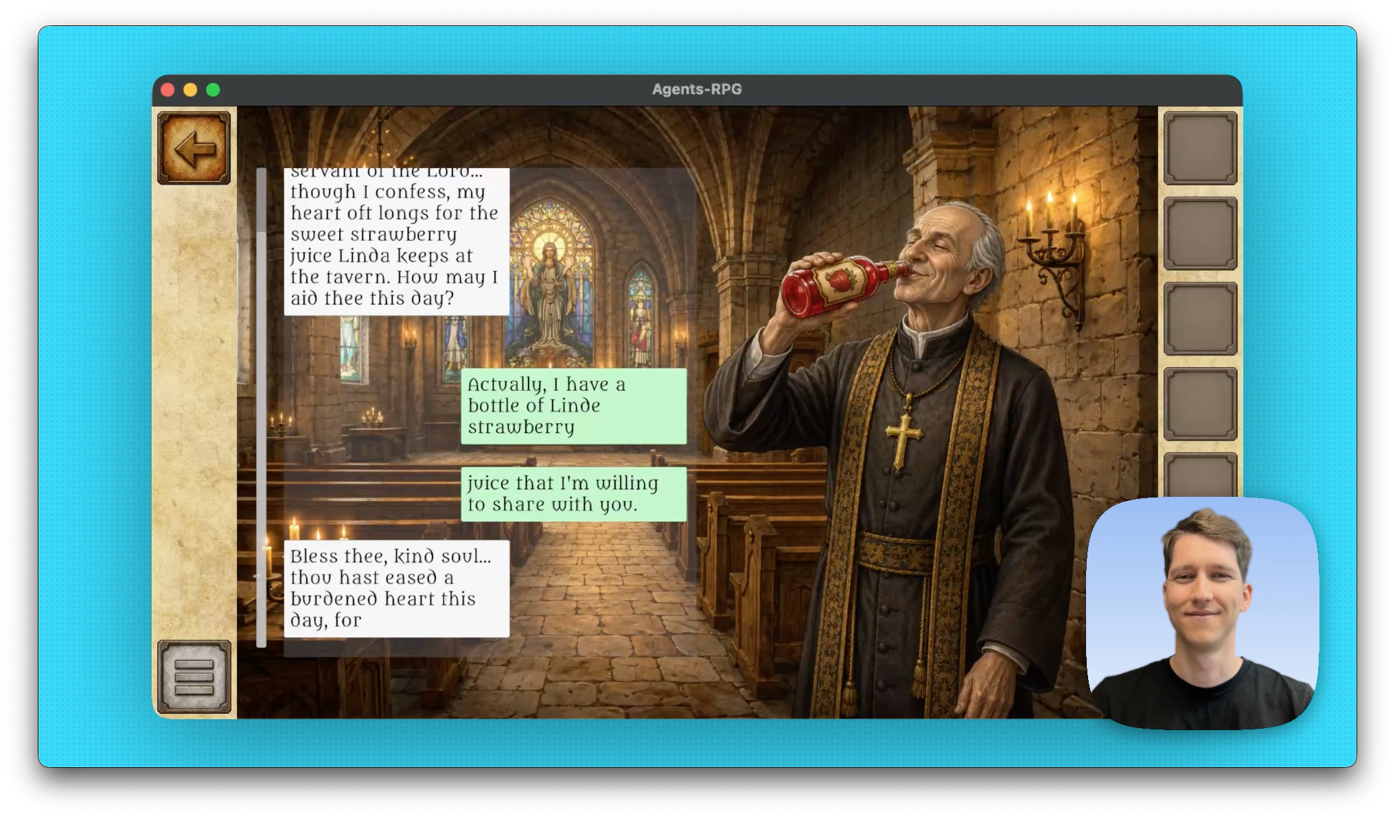 Screenshot of the LiveKit Unity SDK Youtube tutorial