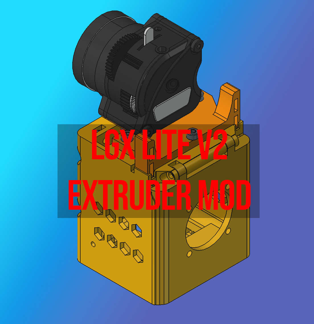 magpie/Mods/Bondtech LGX Lite v2 Extruder Mod at main · magpie-printer ...