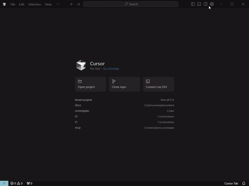 Cursor IDE