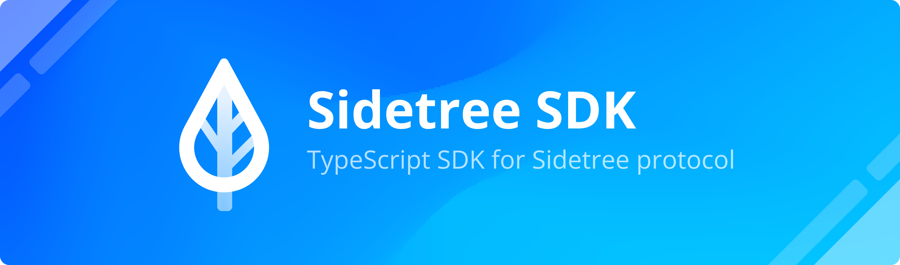 Sidetree SDK