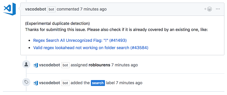 issue-bot-duplicate-detection.png