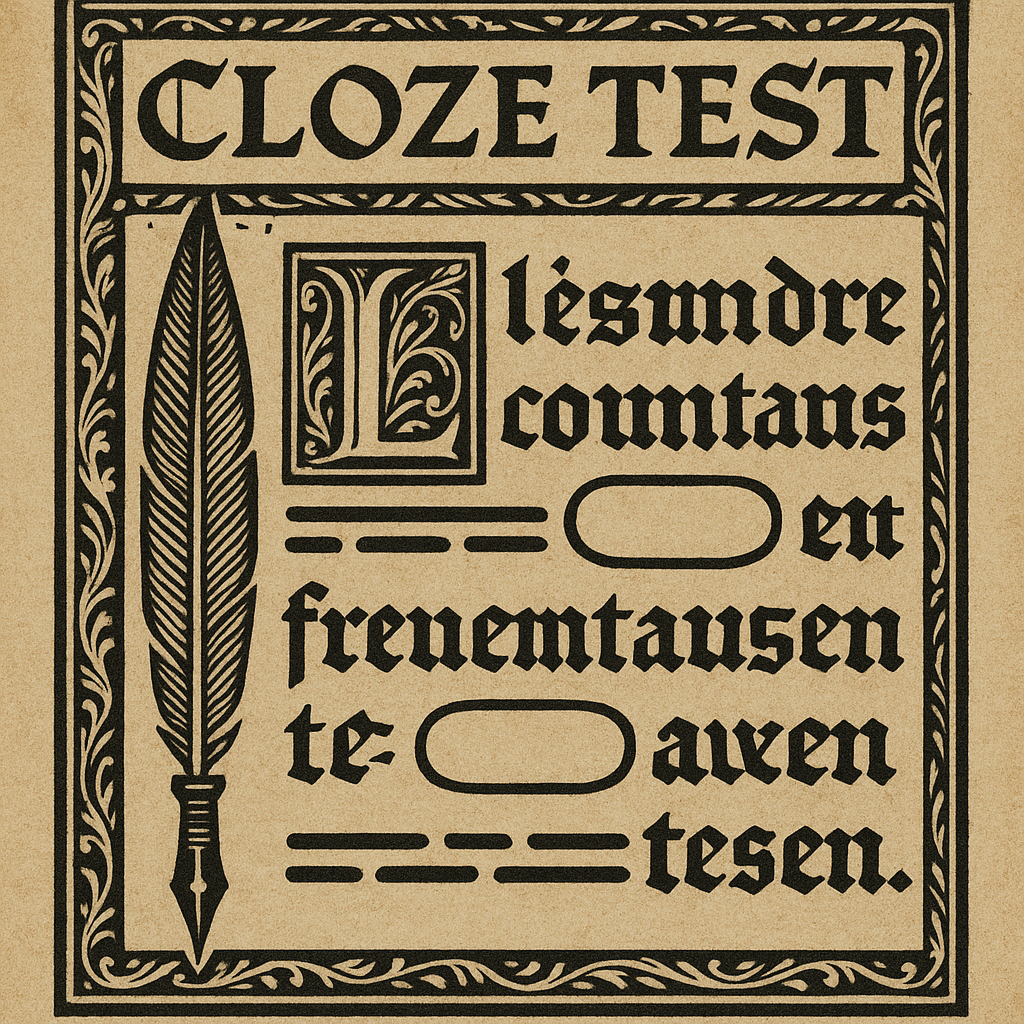 Cloze Reader
