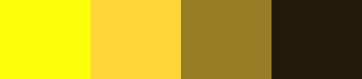 BANANA color palette