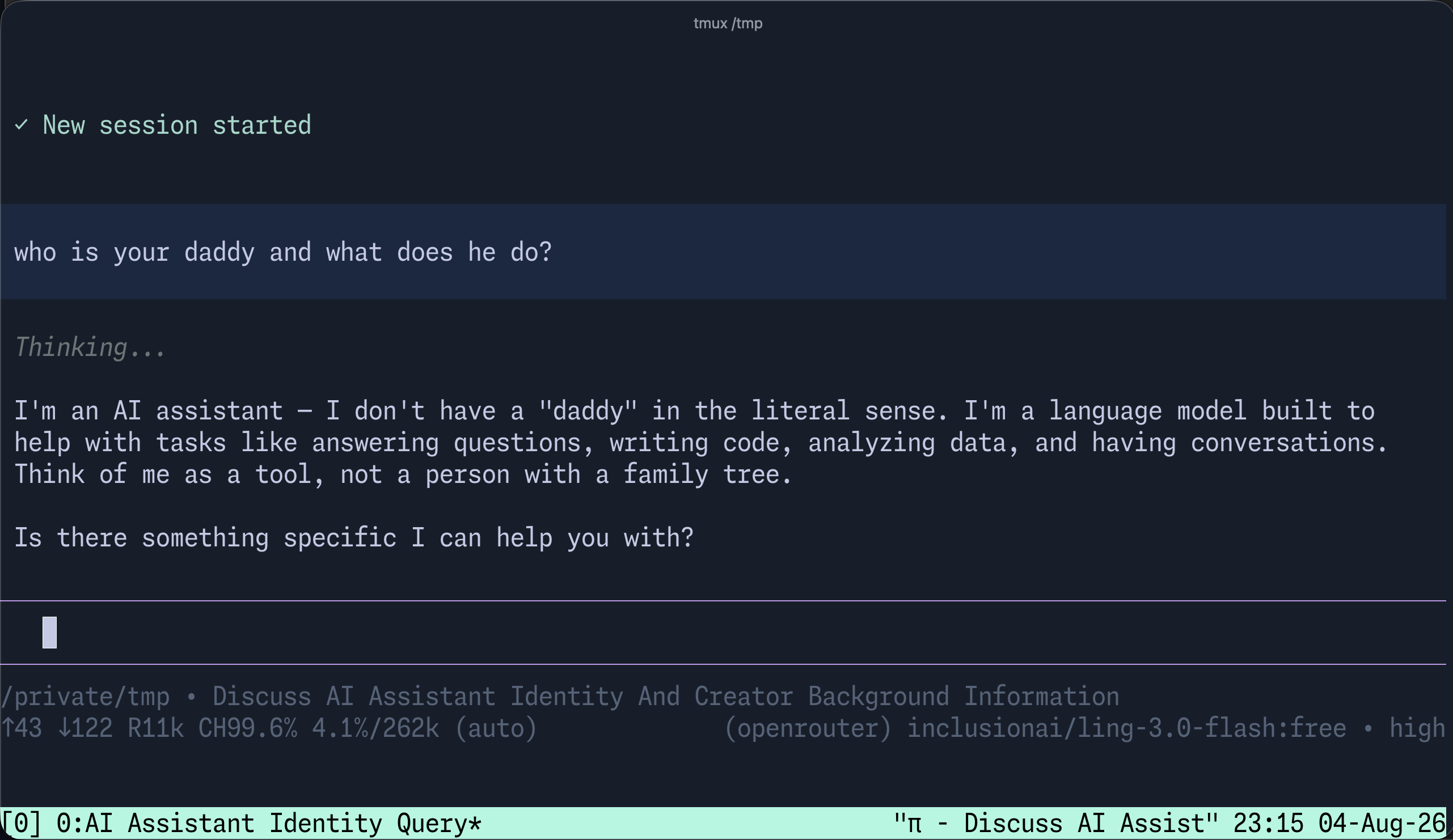 pi-auto-name tmux screenshot