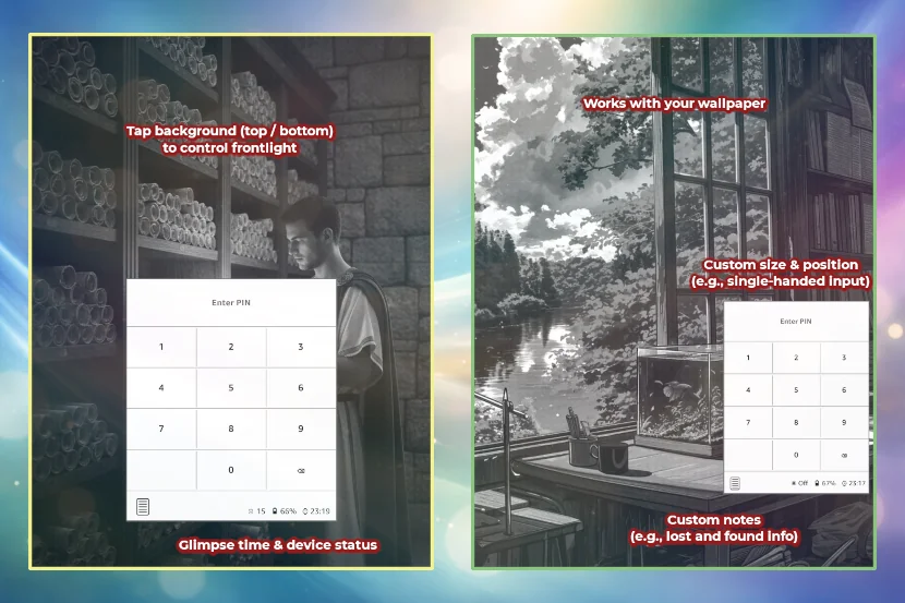 Lock Screen Showcase
