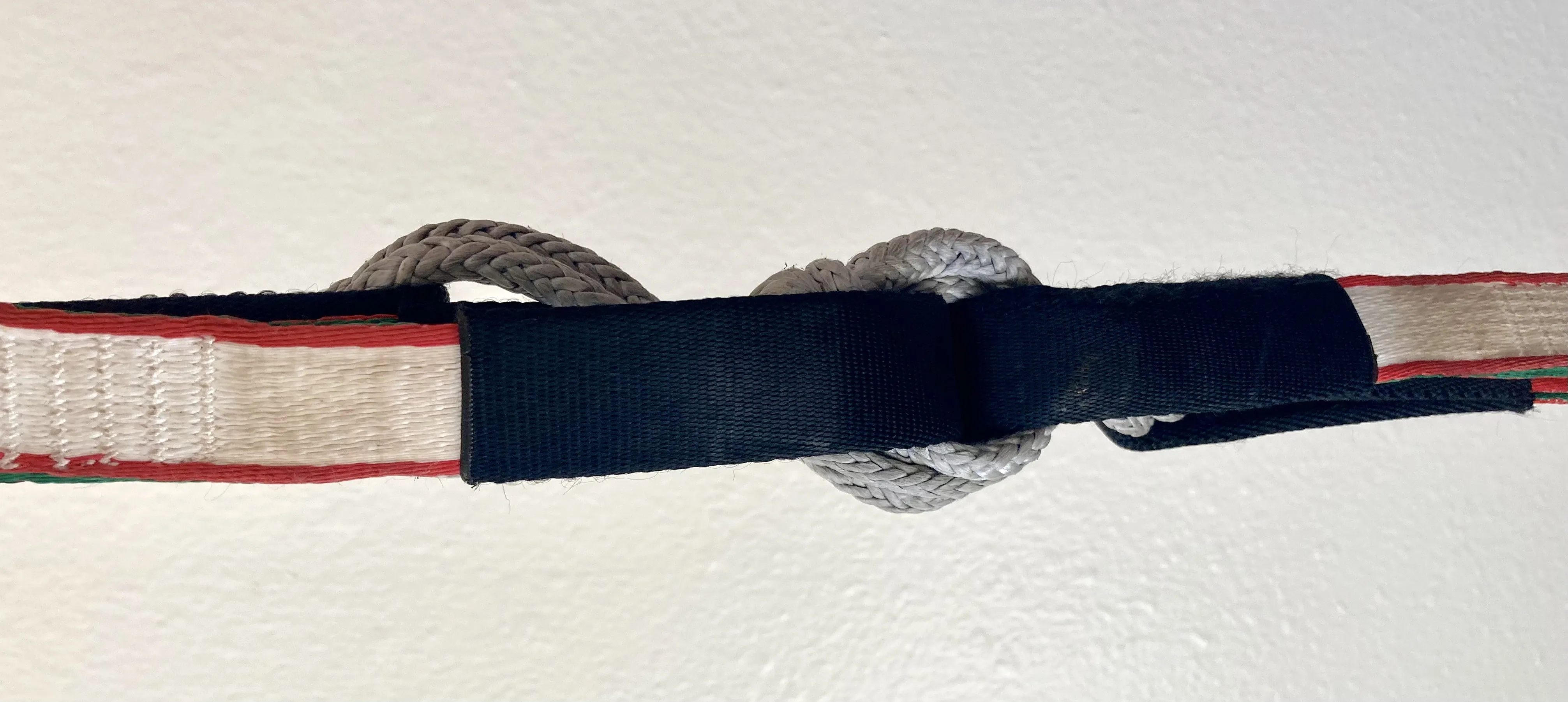 "The Cursive W" split system - top view