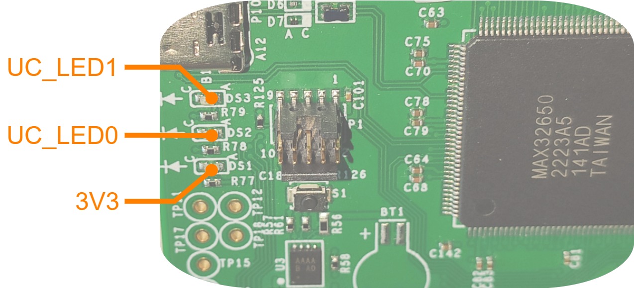 https://media.githubusercontent.com/media/plescaevelyn/adi-documentation/apard-pfwd_production_test/docs/solutions/reference-designs/ad-pqmon-sl/hardware-guide/mcu_leds.jpg