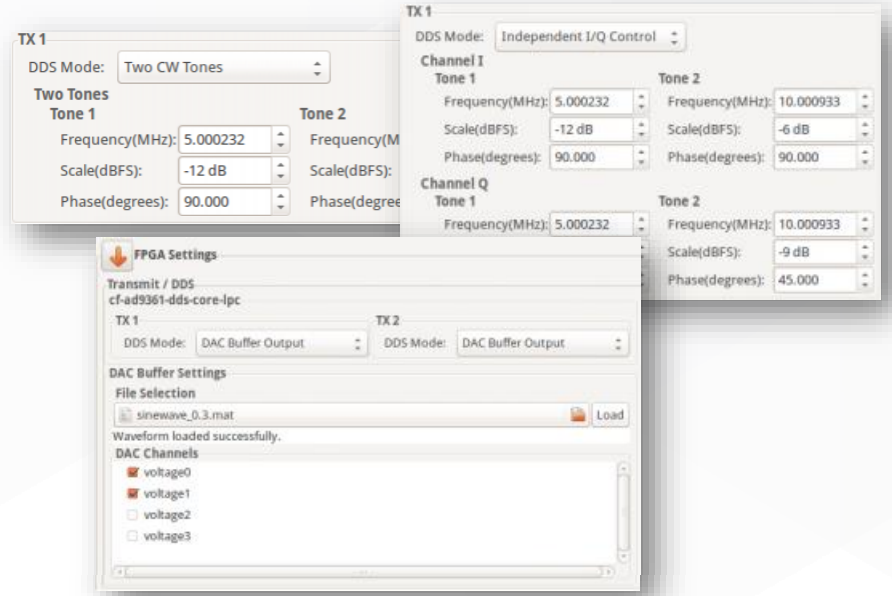 FPGA Settings Plugin