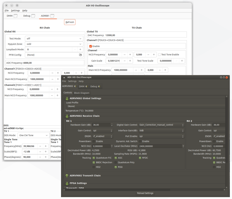 High Level Device Control Plugin