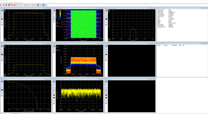 qIQ Receiver Interface