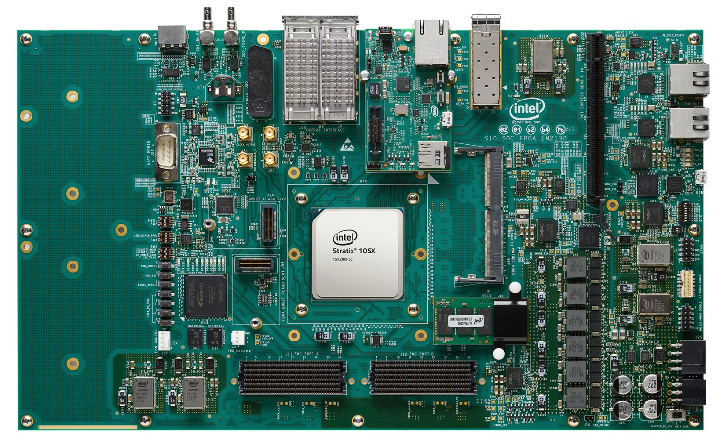 Stratix 10 SX SoC board
