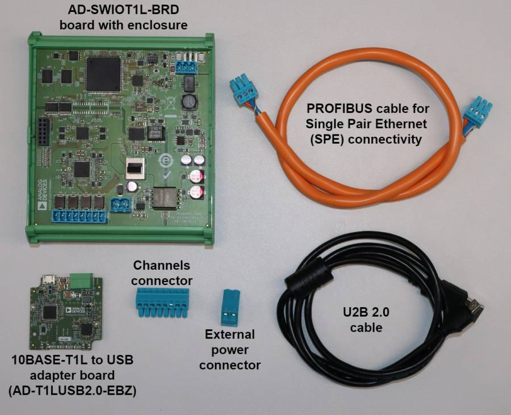 AD-SWIOT1L-SL kit contents