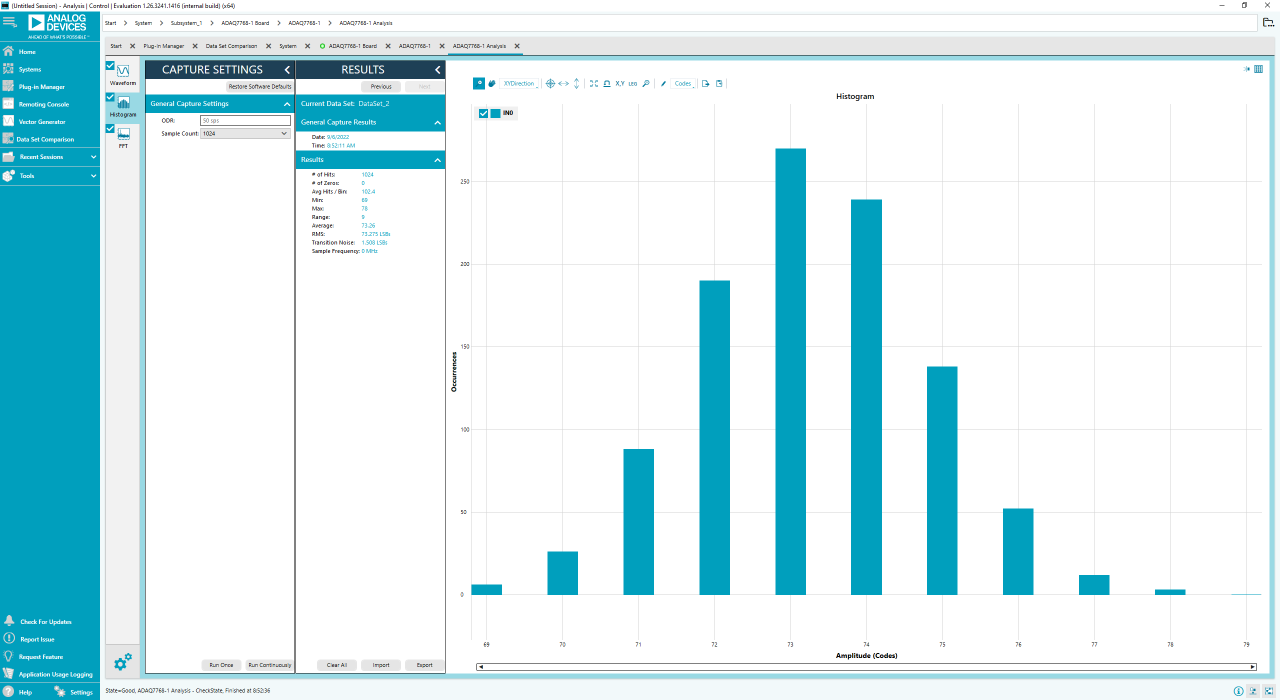 https://media.githubusercontent.com/media/plescaevelyn/adi-documentation/swiot_prod_test/docs/solutions/reference-designs/ad7768-1-evb/images/fig_33_histogram_for_a_typical_dc_measurement_with_gain2_mode_input_shorted_odr_50sps_1024_samples.png