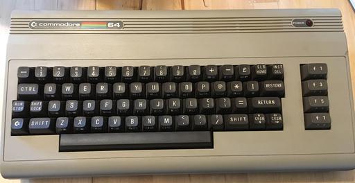 Commodore external view