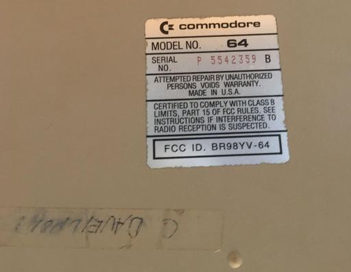 Commodore SN