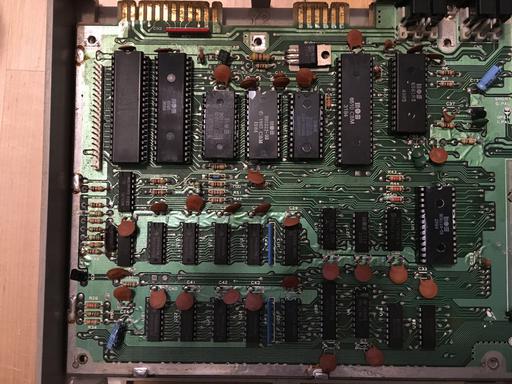 Commodore internal view left